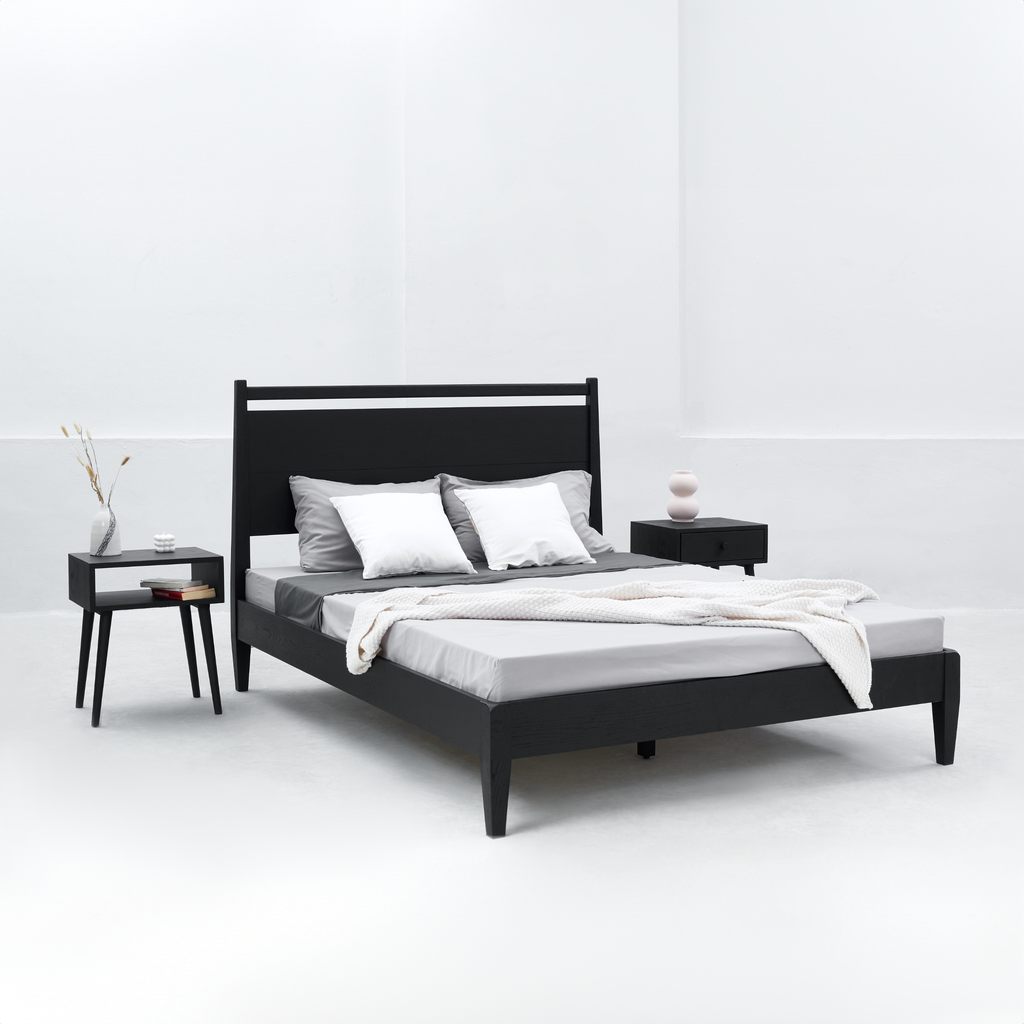 Adept Wooden Bed Frame