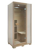 Blisspod | Vienna | Far Infrared Sauna | Canadian Hemlock Very Low EMF | 72.8"H x 35.4"W x 25.6"D | 1 Person