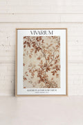 DRIED GARDEN, Oeuvre sur toile étiré