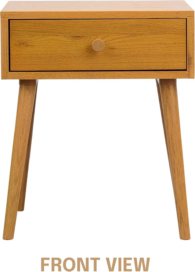 Lux Nightstand With Drawer