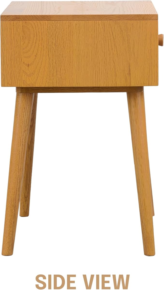 Lux Nightstand With Drawer