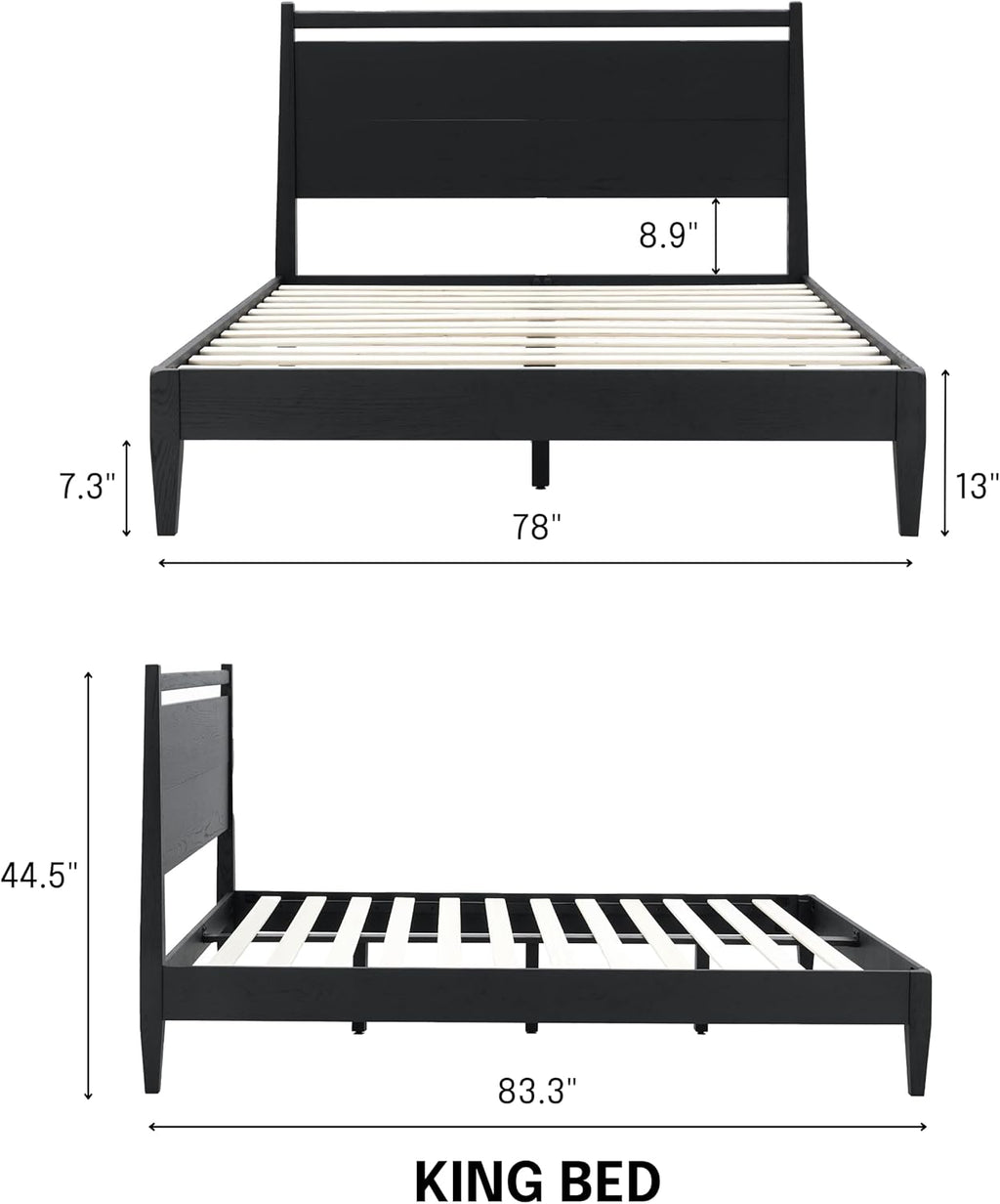 Adept Wooden Bed Frame