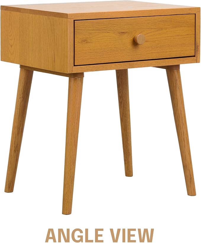 Lux Nightstand With Drawer