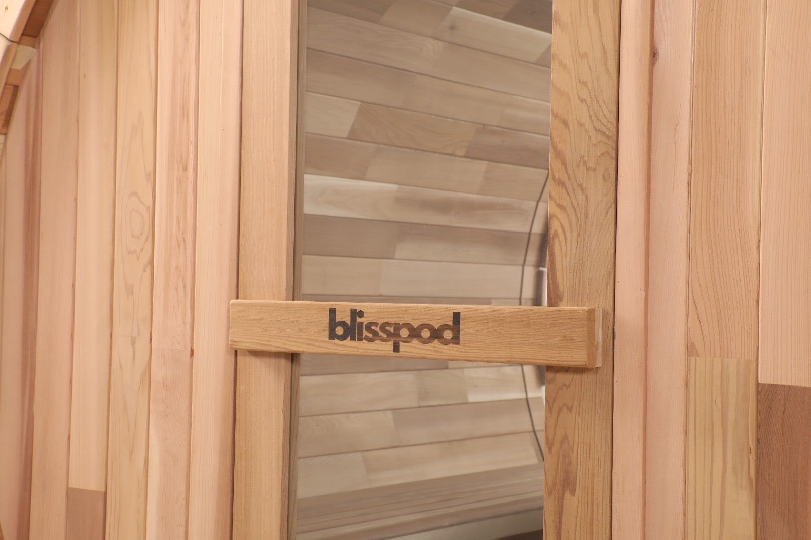 Prague Outdoor Red Cedar Barrel Sauna