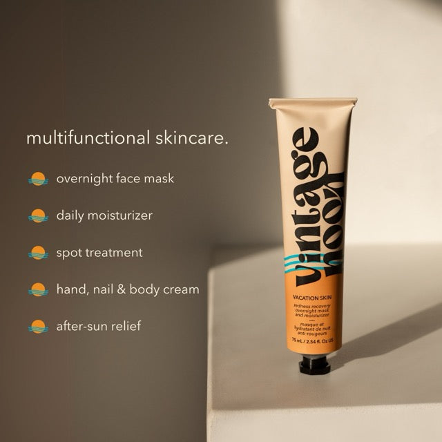 Skin Redness Recovery Overnight Moisturizer