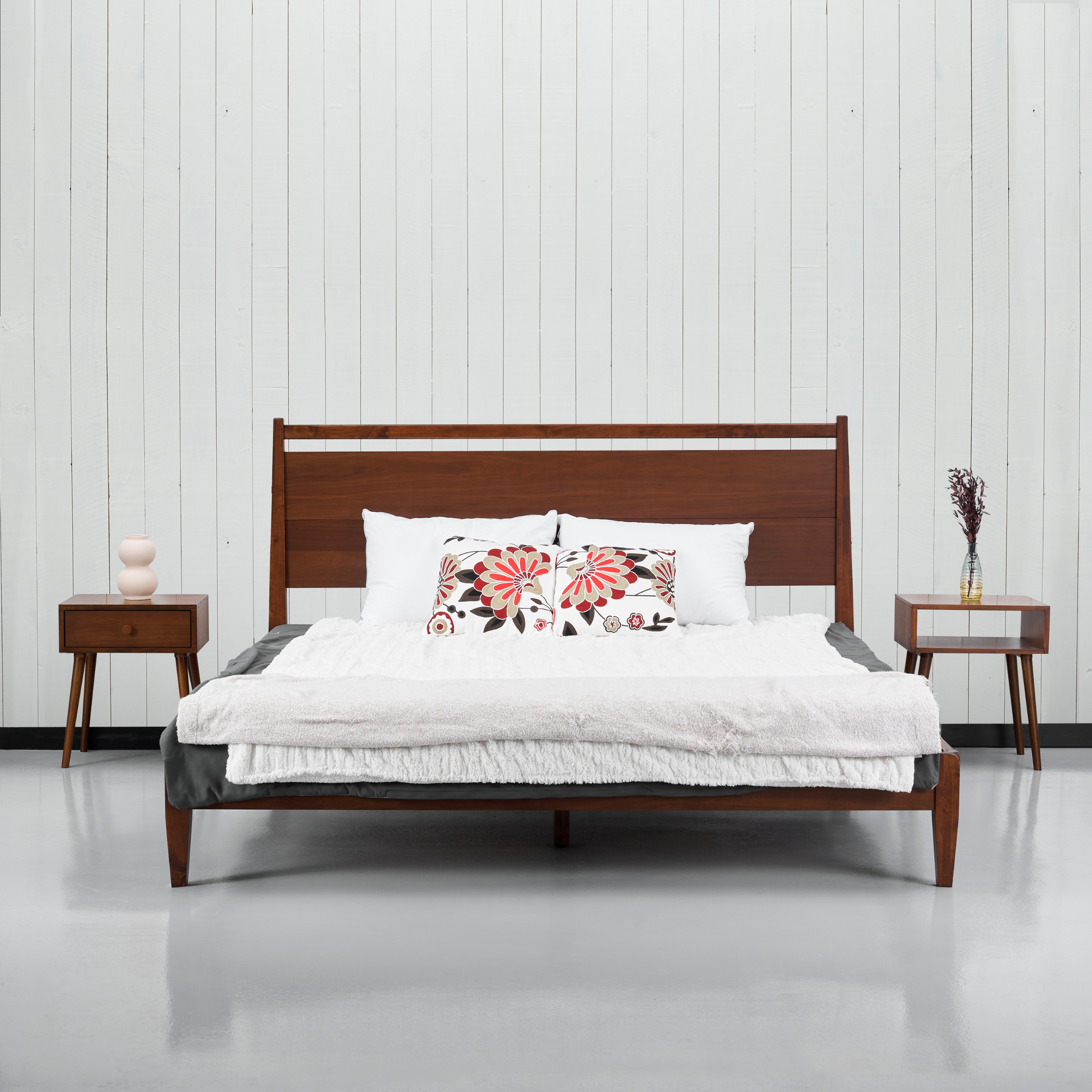 Adept Wooden Bed Frame