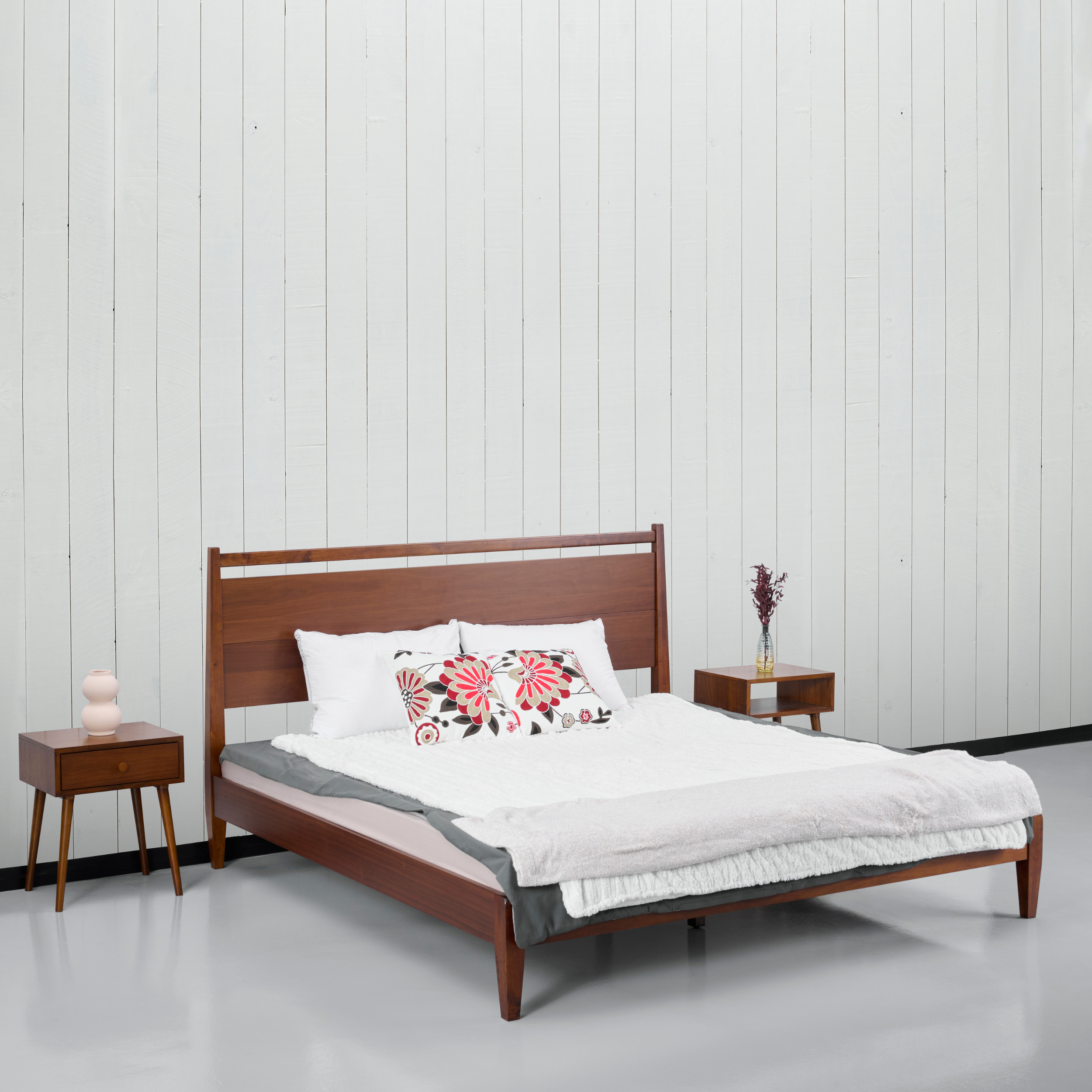 Adept Wooden Bed Frame