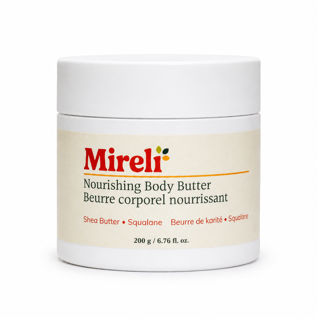 Nourishing Body Butter for Sensitive Skin