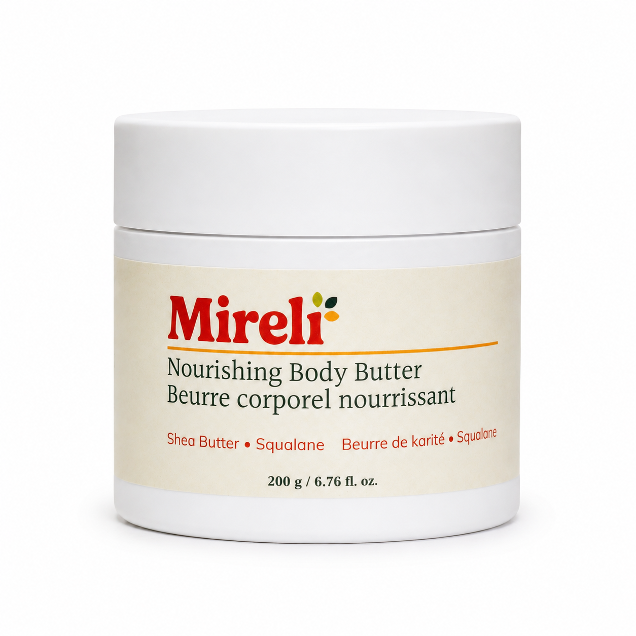 Nourishing Body Butter for Sensitive Skin