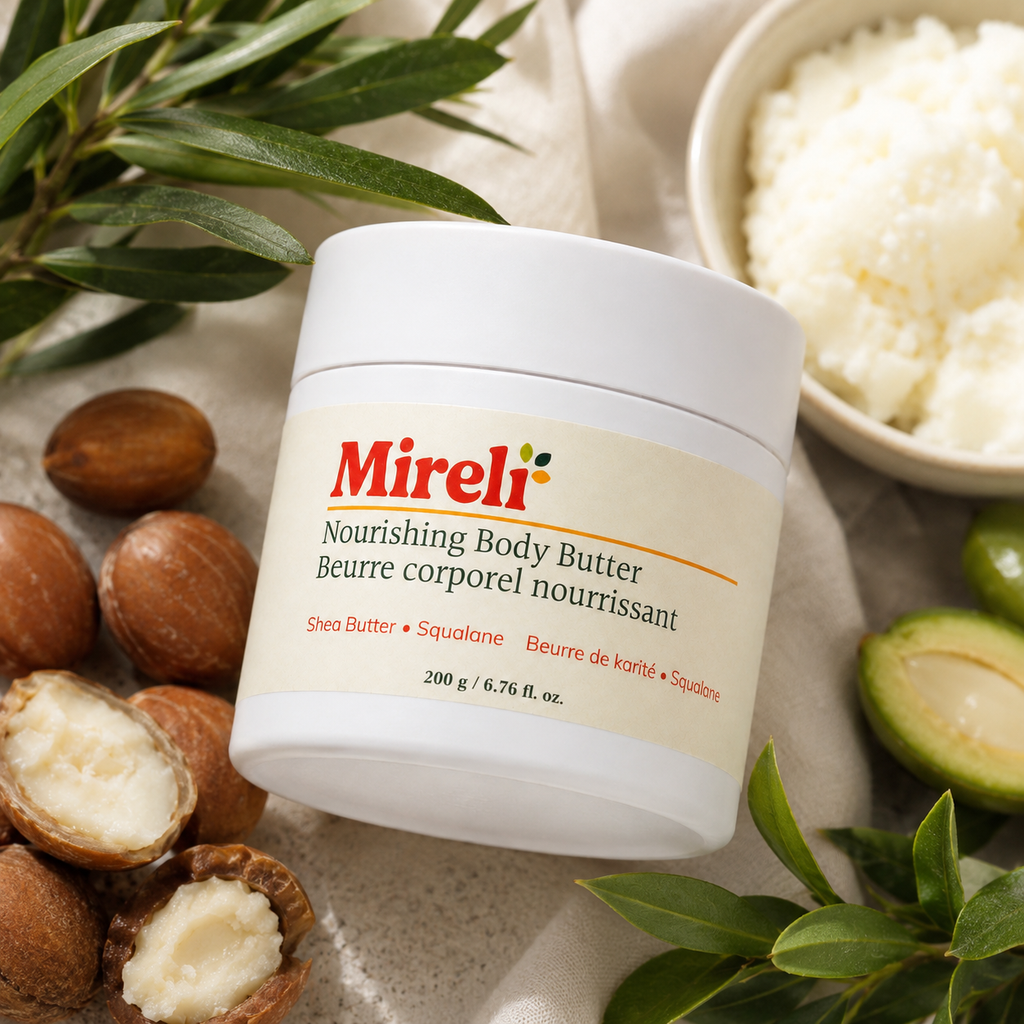 Nourishing Body Butter for Sensitive Skin