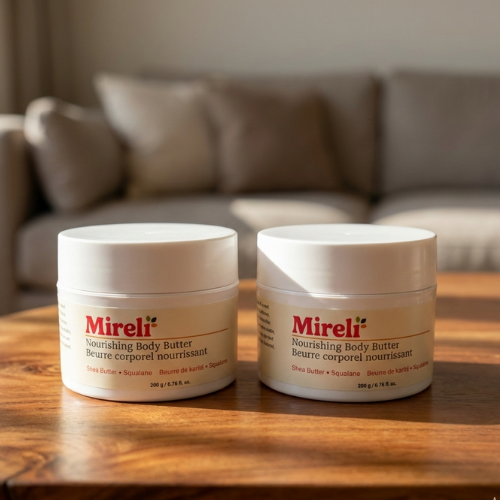 Nourishing Body Butter for Sensitive Skin