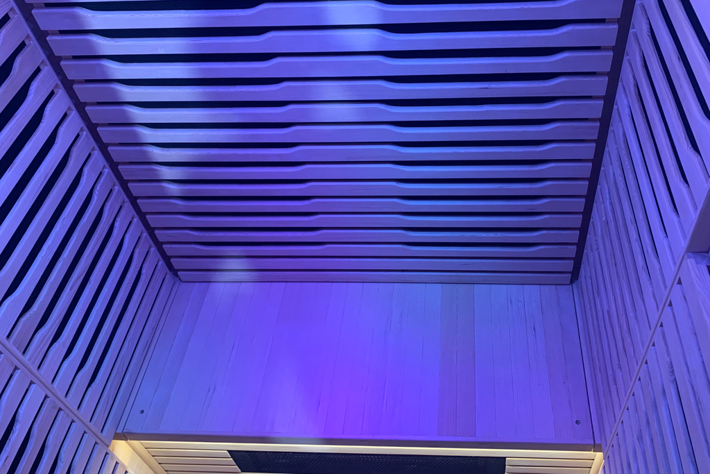 Helsinki Full-Spectrum Infrared Sauna · 2 Person