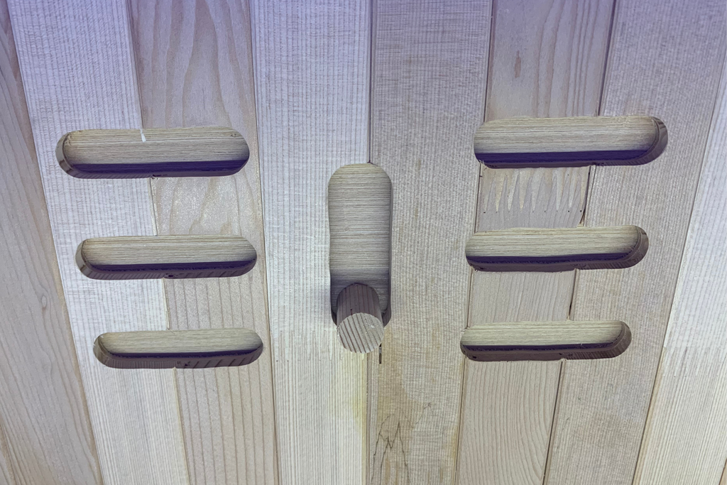 Helsinki Full-Spectrum Infrared Sauna · 2 Person