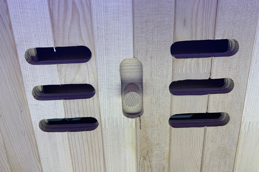 Helsinki Full-Spectrum Infrared Sauna · 2 Person