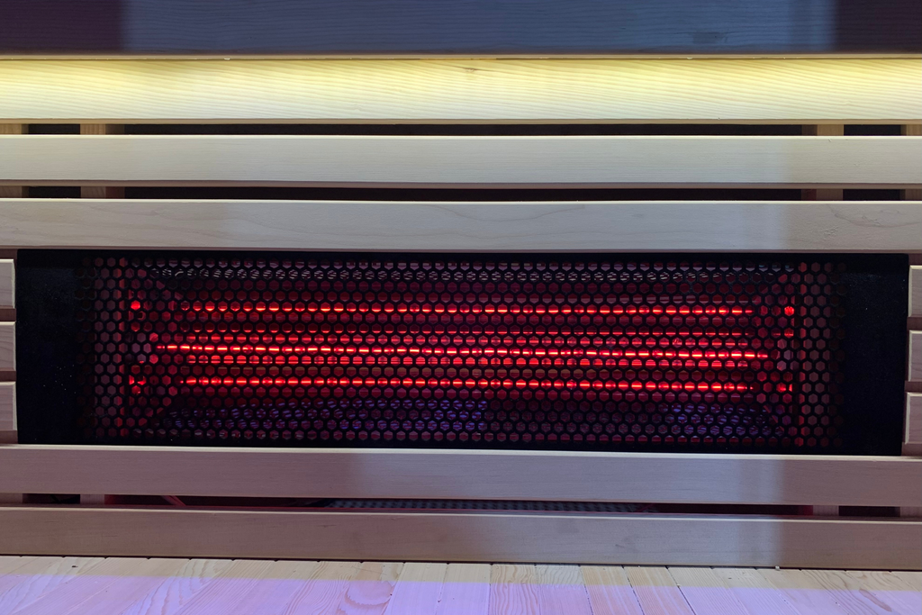 Helsinki Full-Spectrum Infrared Sauna · 2 Person