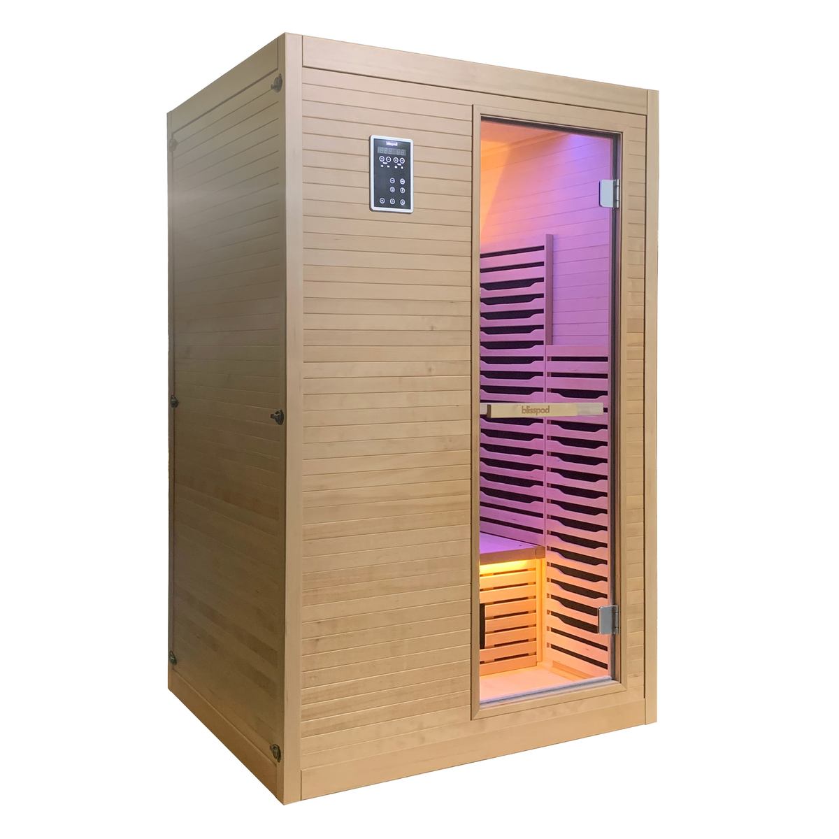 Helsinki Full-Spectrum Infrared Sauna · 2 Person