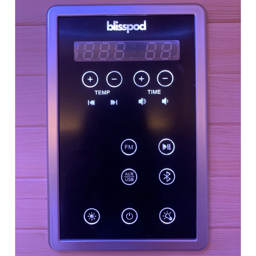 Helsinki Full-Spectrum Infrared Sauna · 2 Person