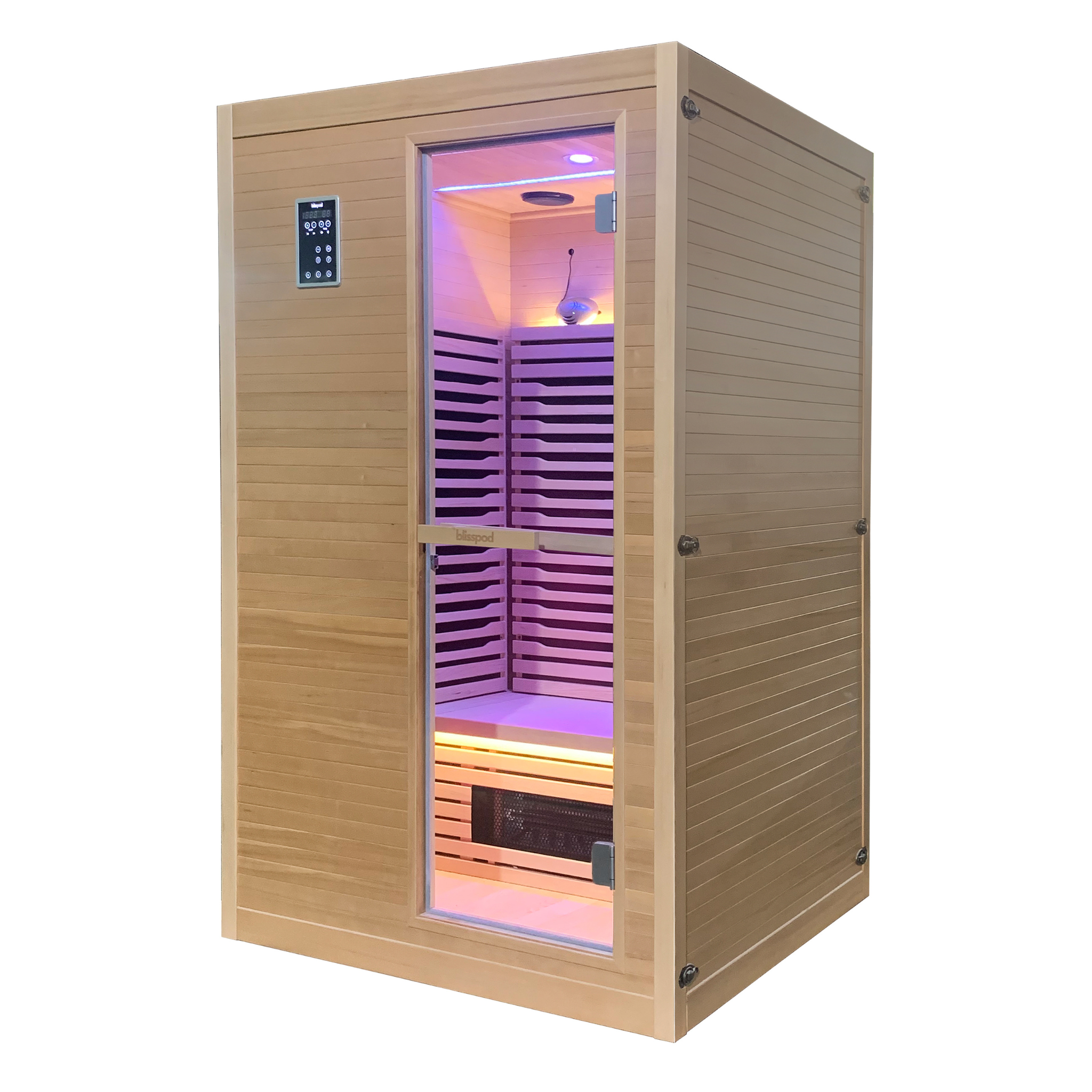 Helsinki Full-Spectrum Infrared Sauna · 2 Person