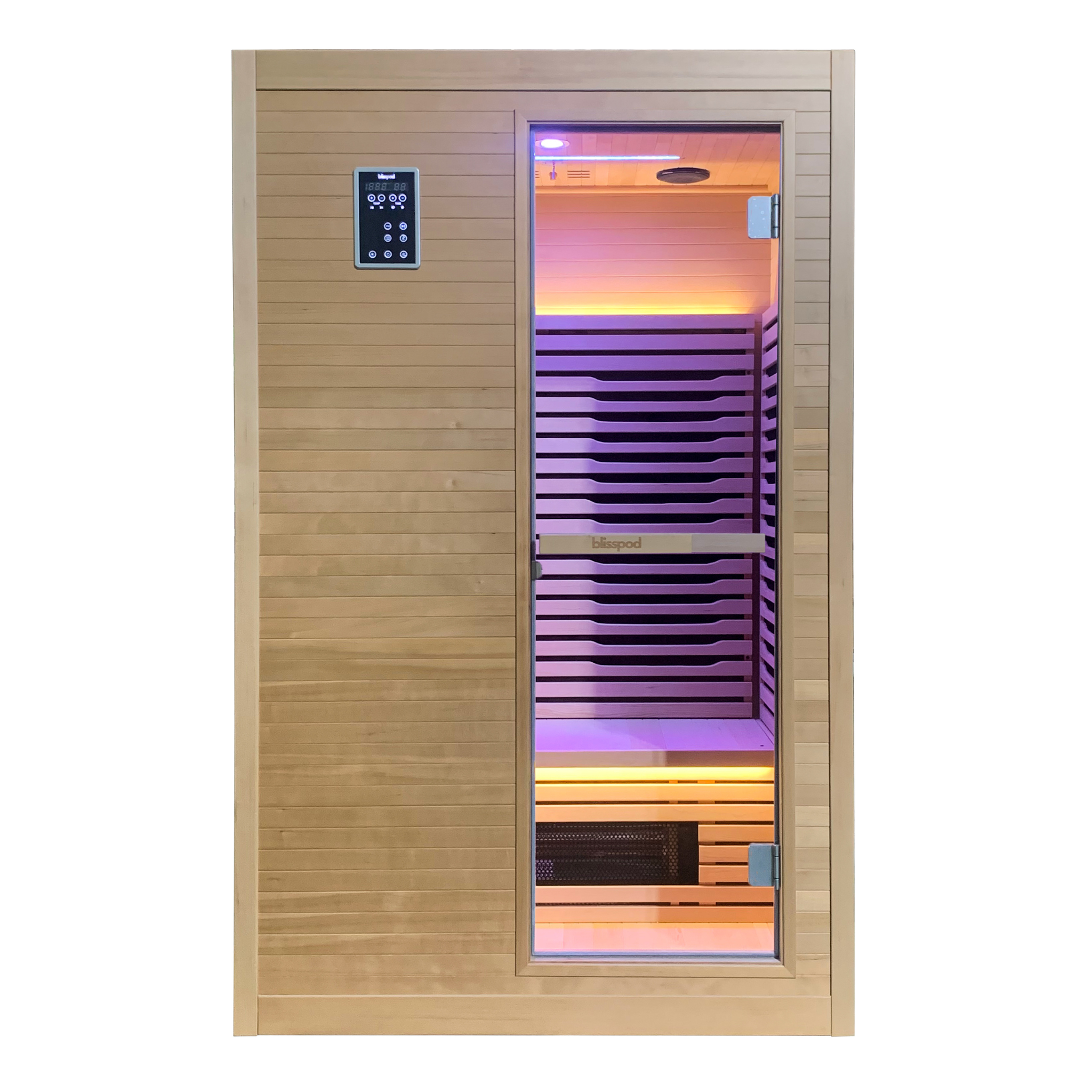 Helsinki Full-Spectrum Infrared Sauna · 2 Person