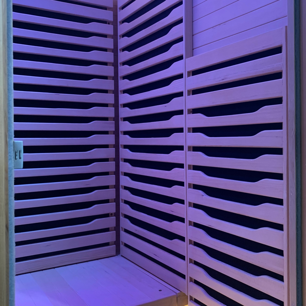 Helsinki Full-Spectrum Infrared Sauna · 2 Person