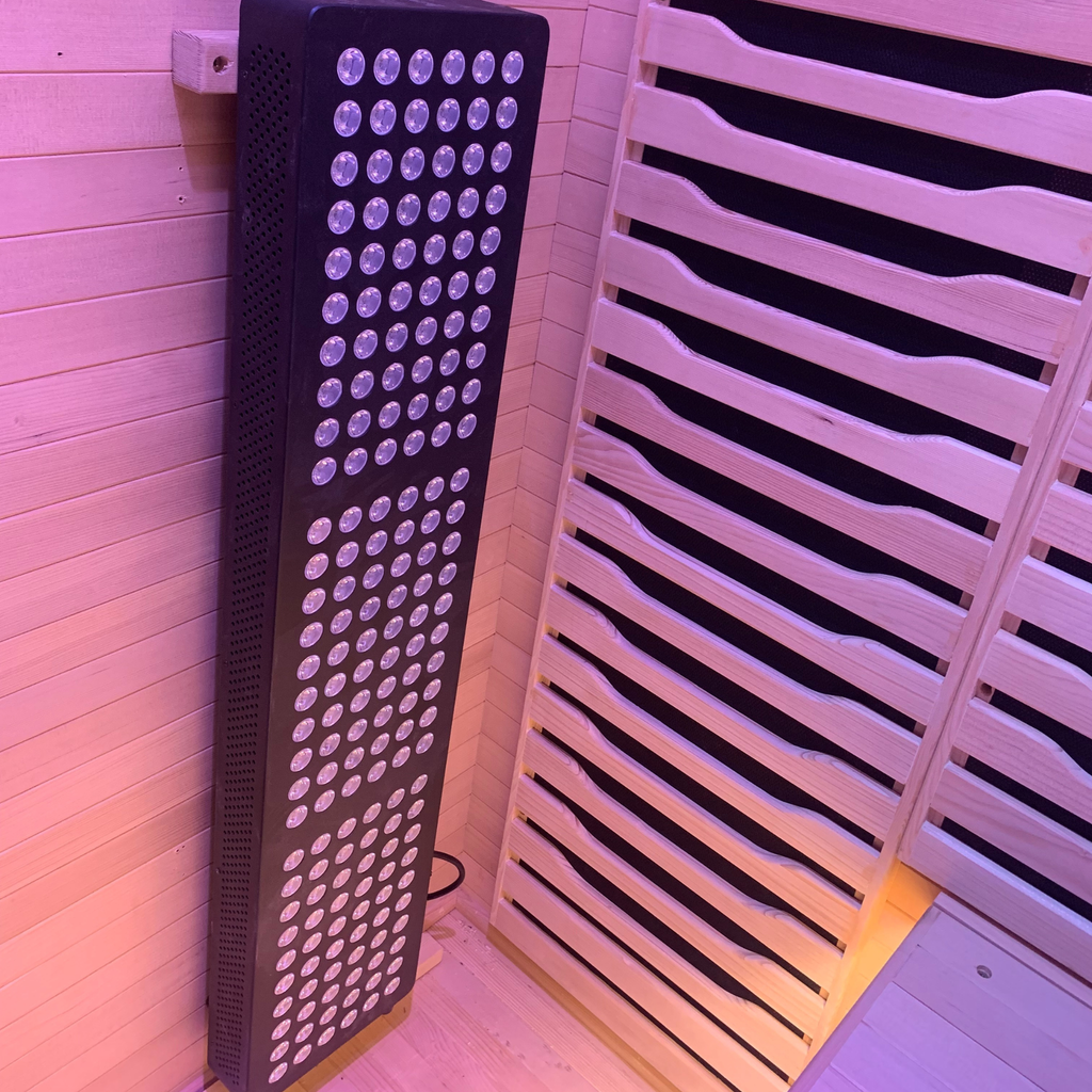 Helsinki Full-Spectrum Infrared Sauna · 2 Person
