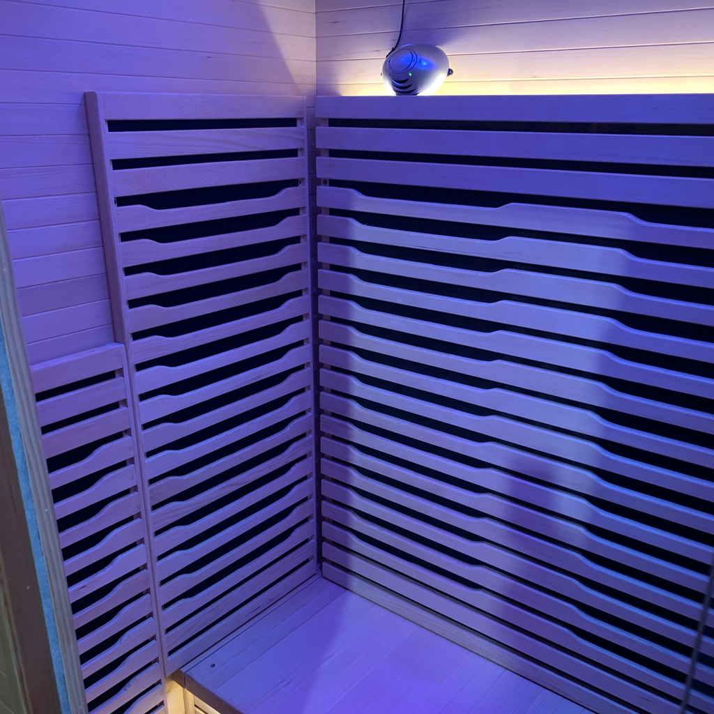 Helsinki Full-Spectrum Infrared Sauna · 2 Person