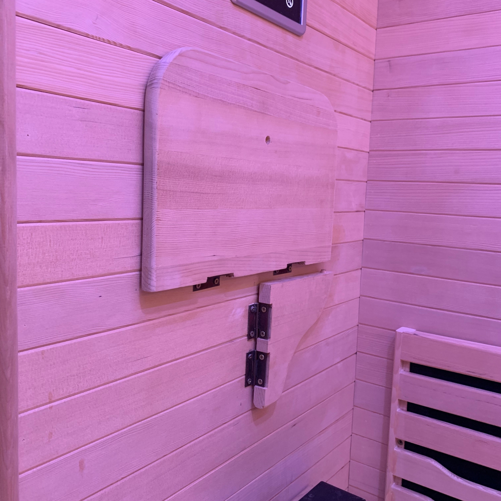 Helsinki Full-Spectrum Infrared Sauna · 2 Person