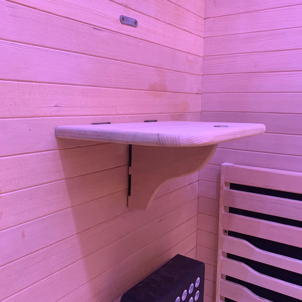 Helsinki Full-Spectrum Infrared Sauna · 2 Person