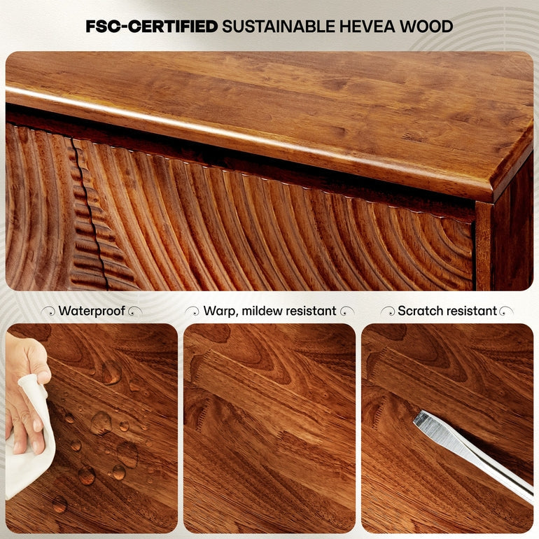 Harmony Solid Wood TV Stand