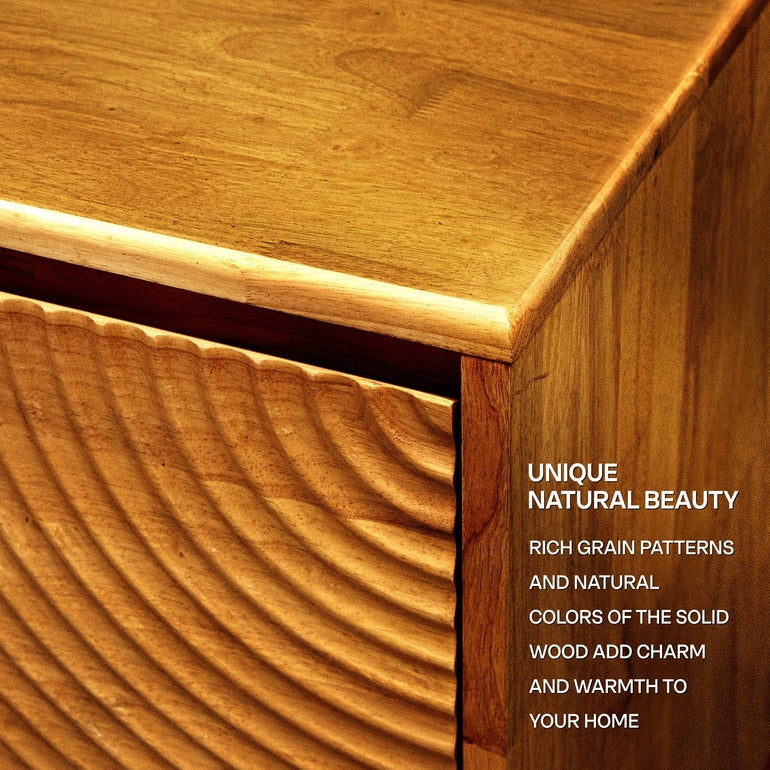 Harmony Solid Wood TV Stand