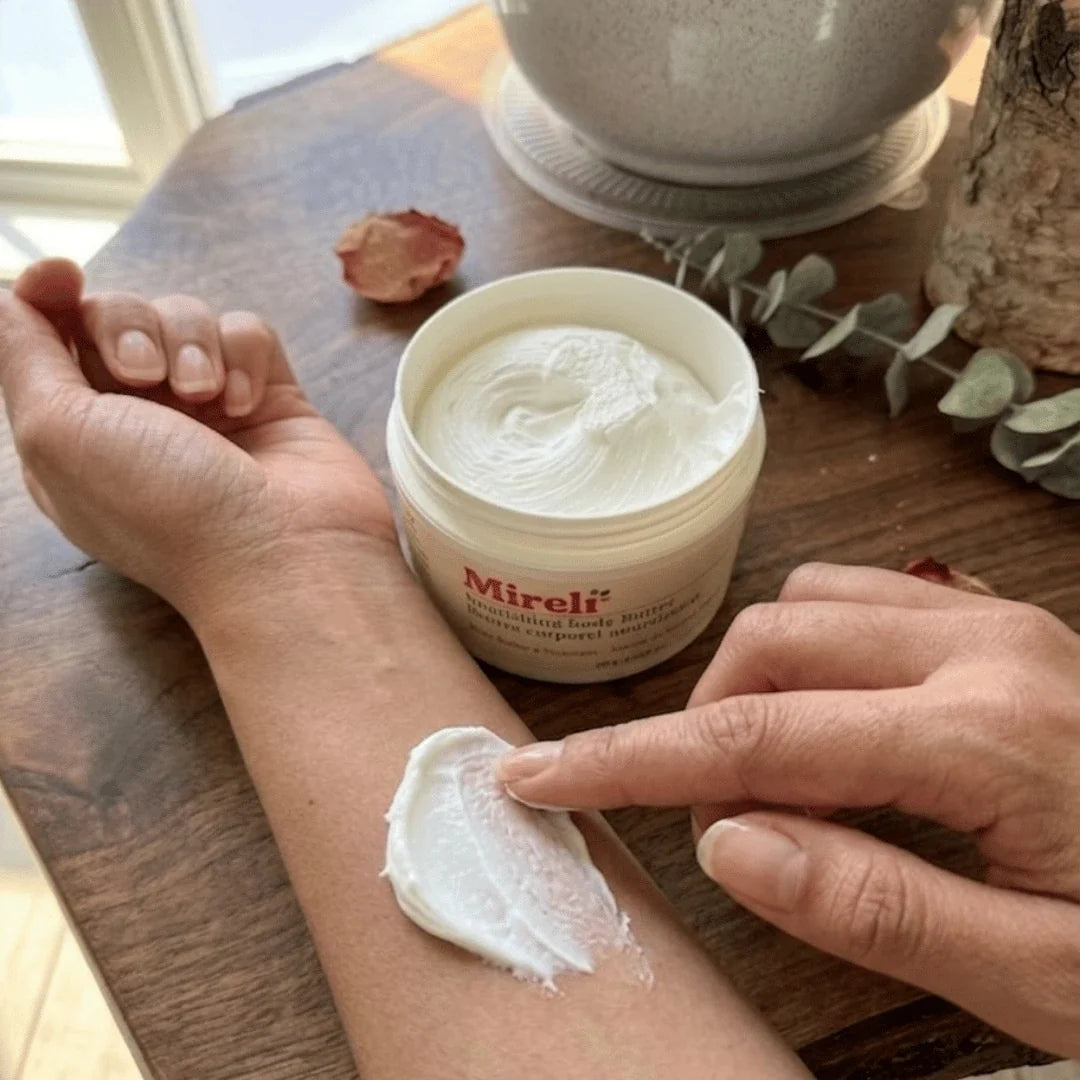 Nourishing Body Butter for Sensitive Skin