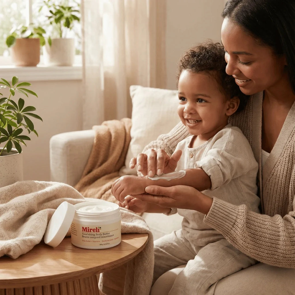 Nourishing Body Butter for Sensitive Skin