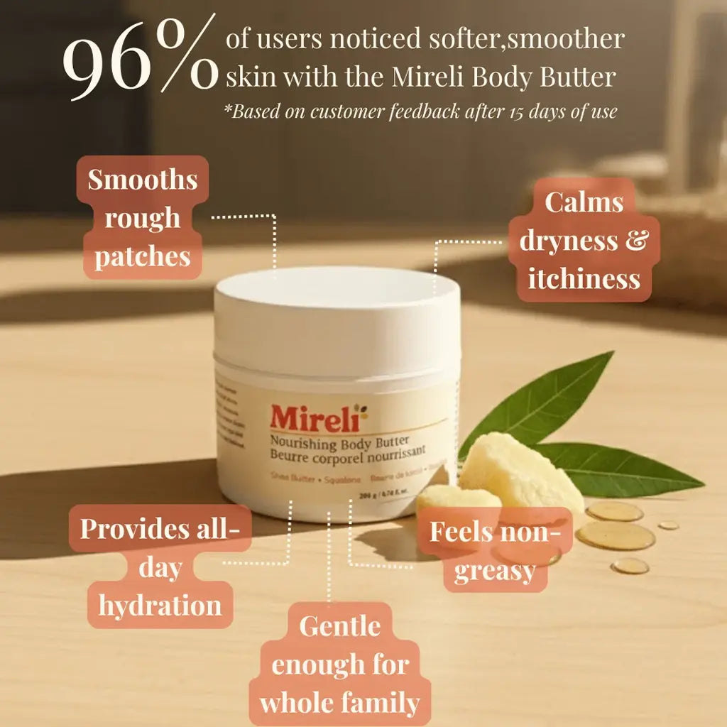 Nourishing Body Butter for Sensitive Skin