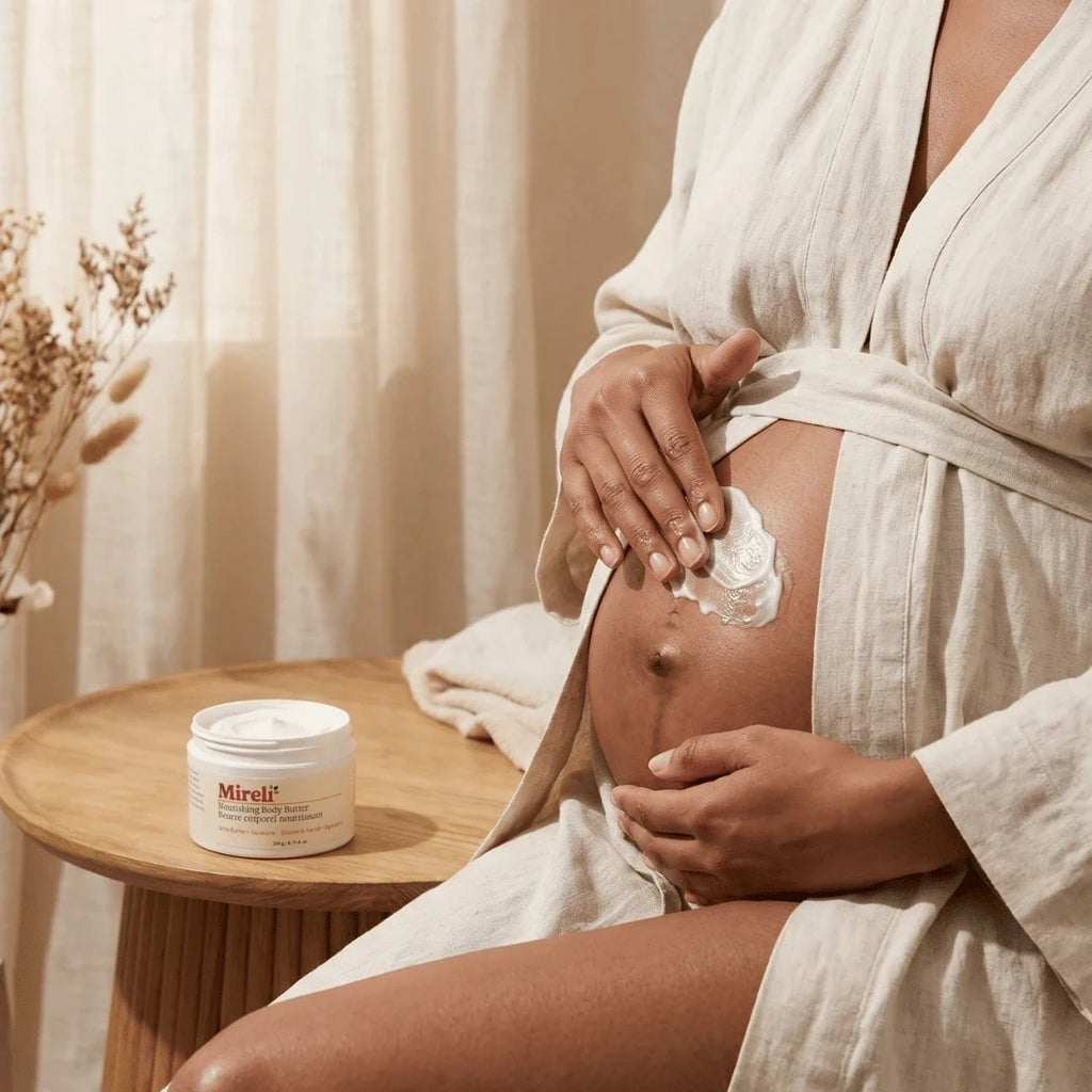 Nourishing Body Butter for Sensitive Skin