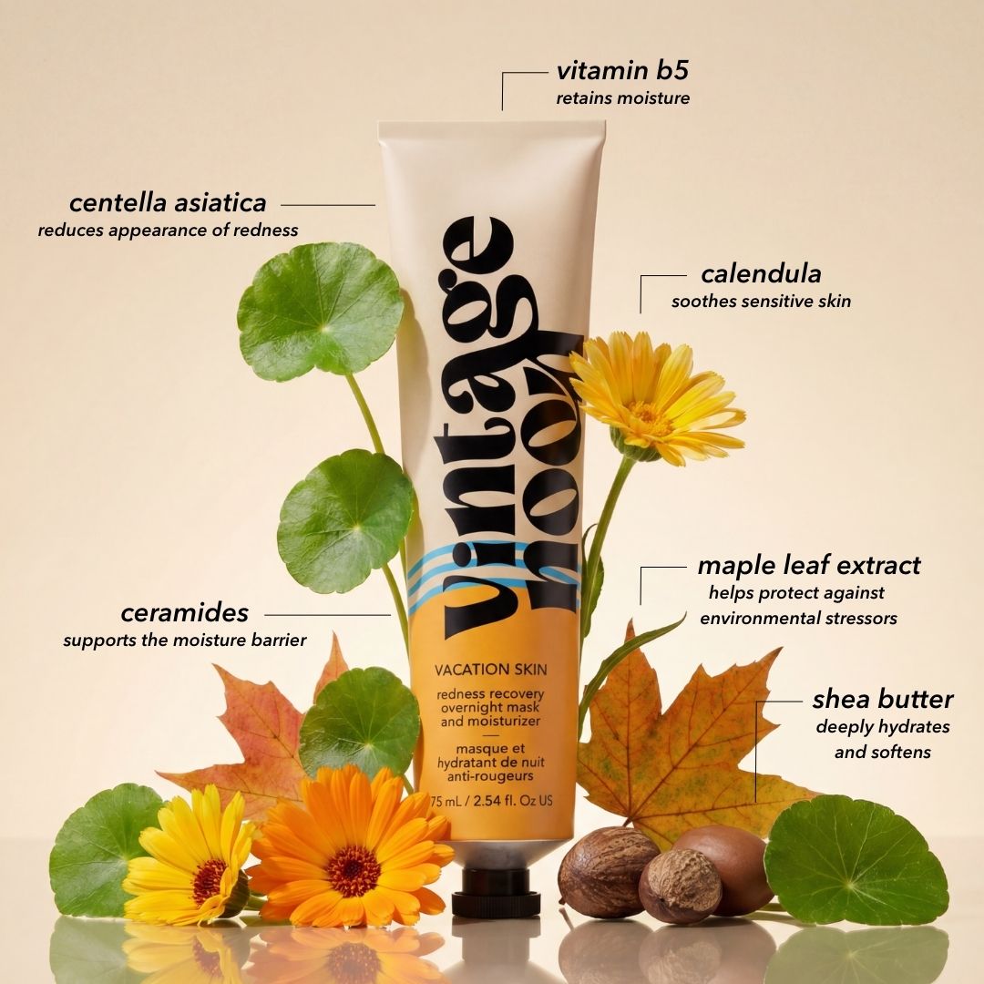 Skin Redness Recovery Overnight Moisturizer