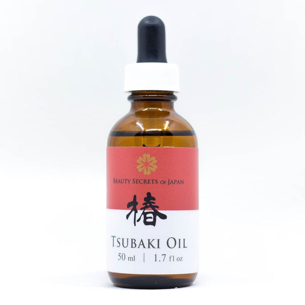 Organic Tsubaki Camellia Seed Oil (50 ml)