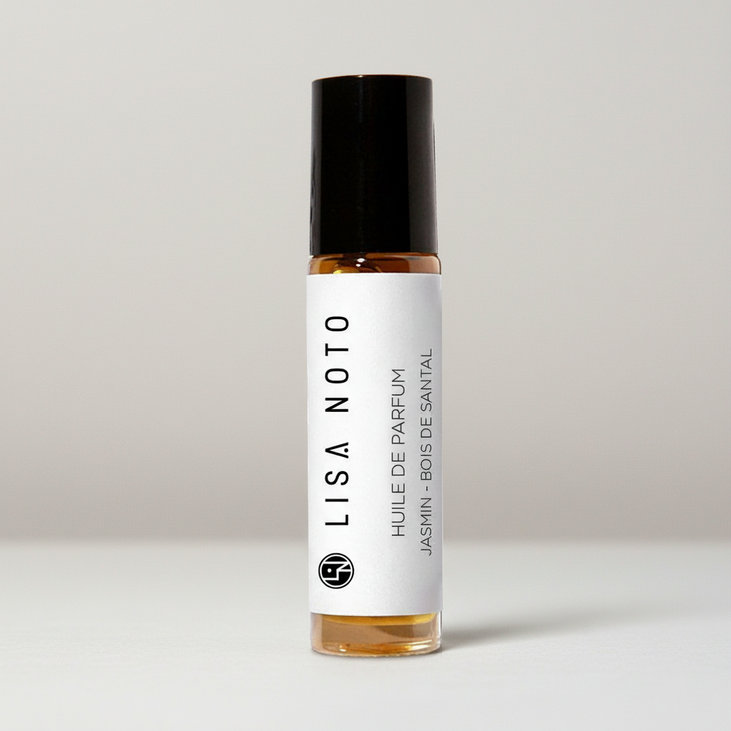 Jasmine + Sandalwood Perfume Oil · 10ml