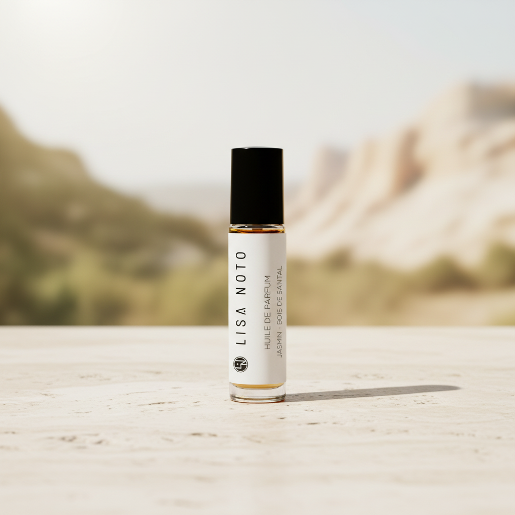 Jasmine + Sandalwood Perfume Oil · 10ml