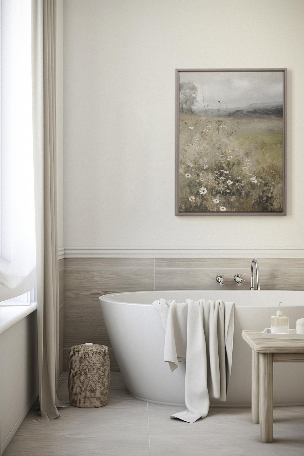BLOSSOM, Oeuvre sur toile étirée