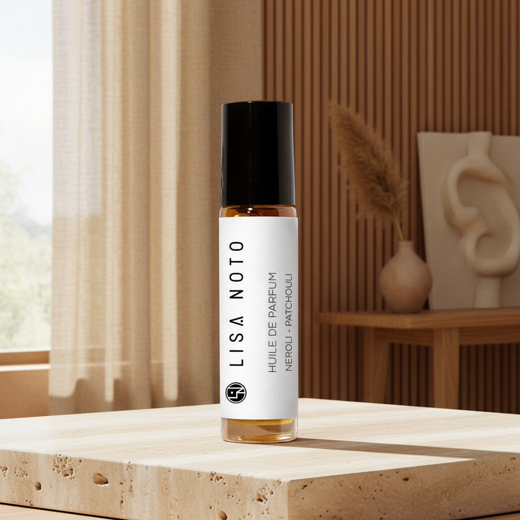 Neroli + Patchouli Perfume Oil · 10ml
