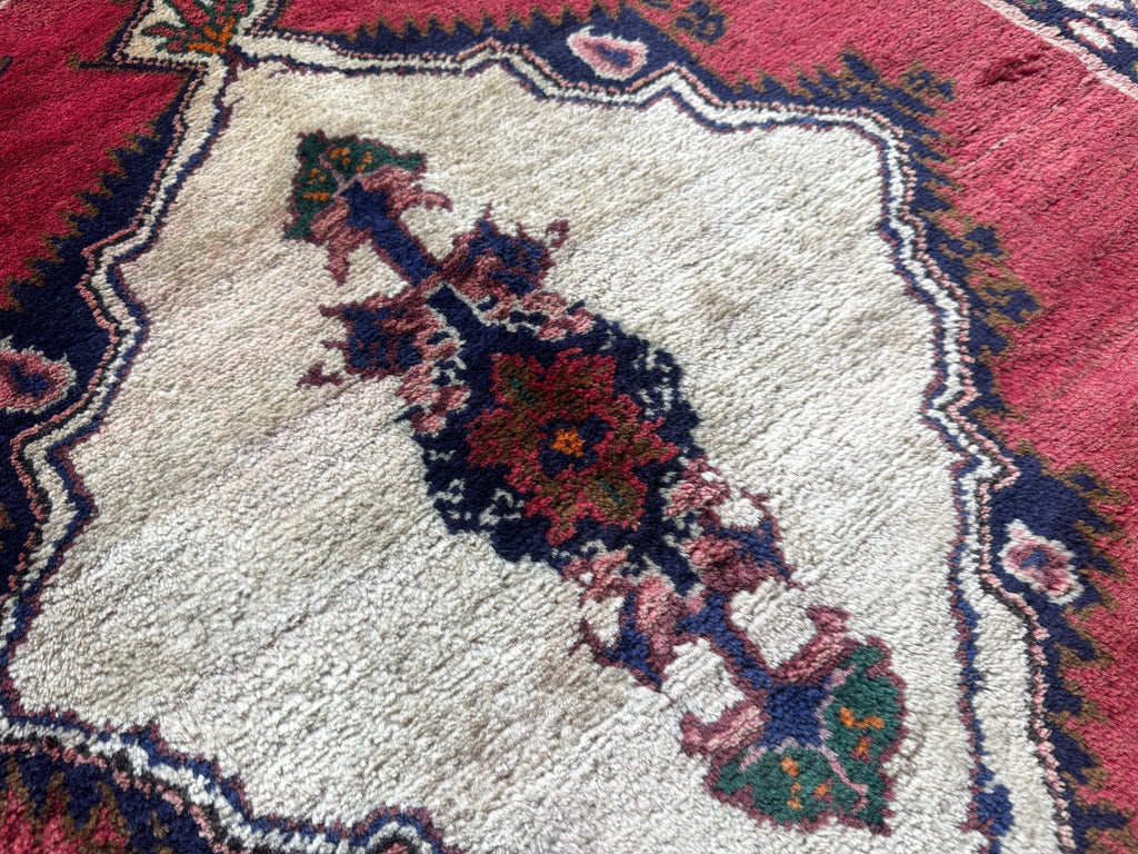 Persian Hamadan Rug | 3' 5" x 3' 9"