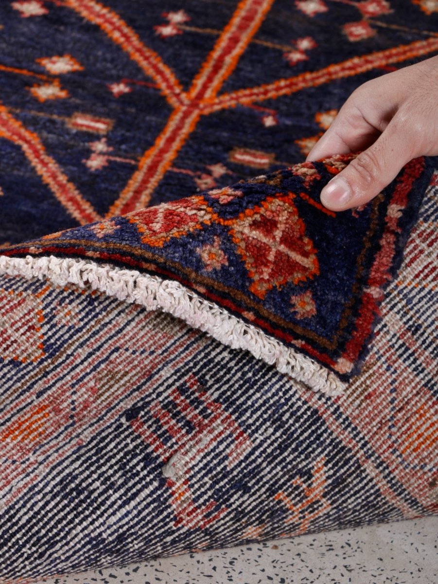 Persian Hamadan Runner Rug | 3' 1” x 8' 9"