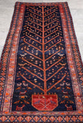 Persian Hamadan Runner Rug | 3' 1” x 8' 9"