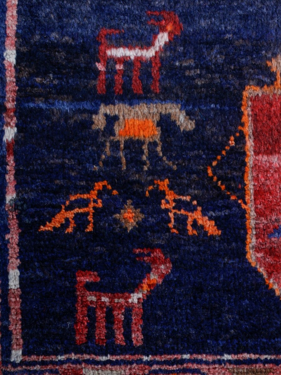 Persian Hamadan Runner Rug | 3' 1” x 8' 9"