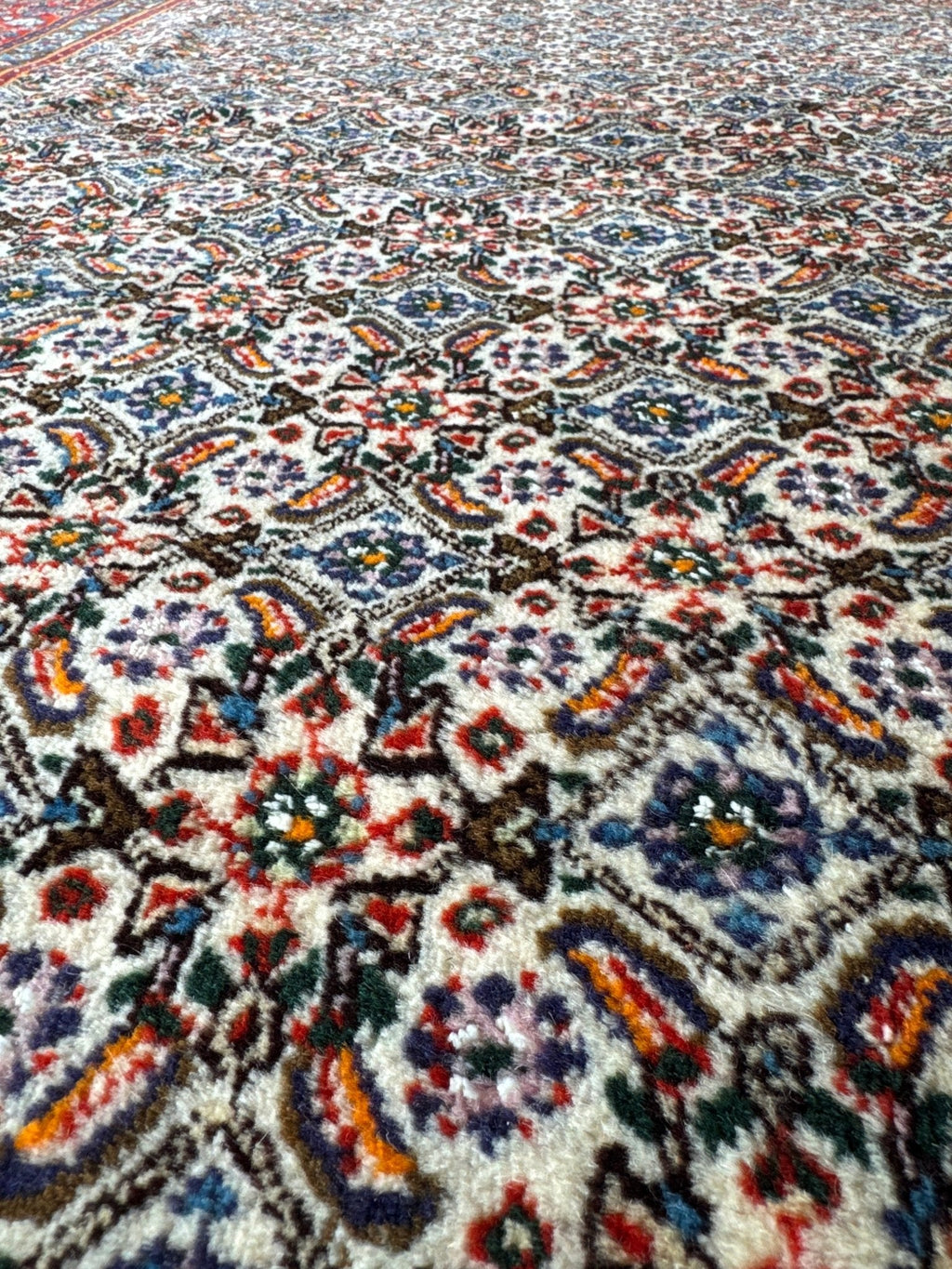 Persian Moud Rug | 6' 1" x 6' 6"