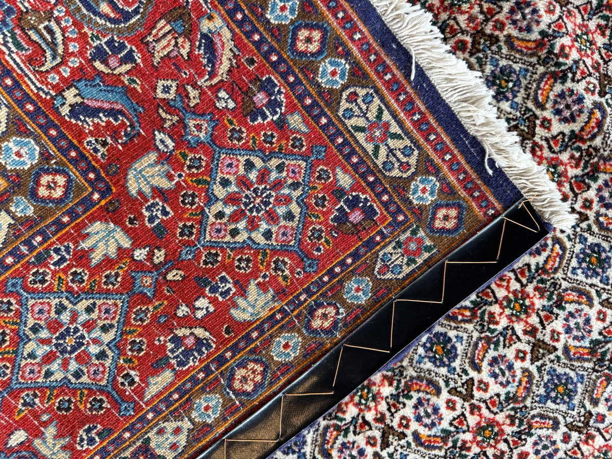 Persian Moud Rug | 6' 1" x 6' 6"