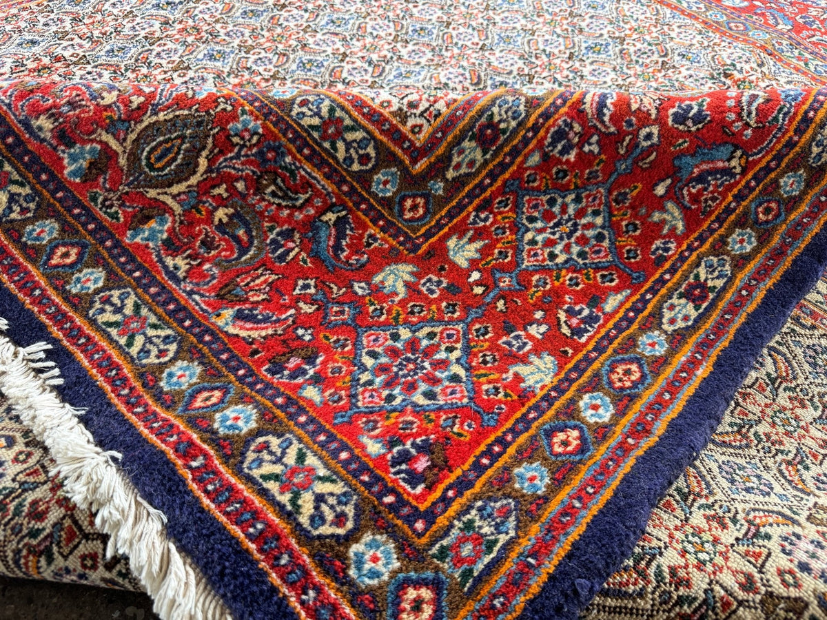 Persian Moud Rug | 6' 1" x 6' 6"