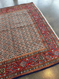 Persian Moud Rug | 6' 1" x 6' 6"
