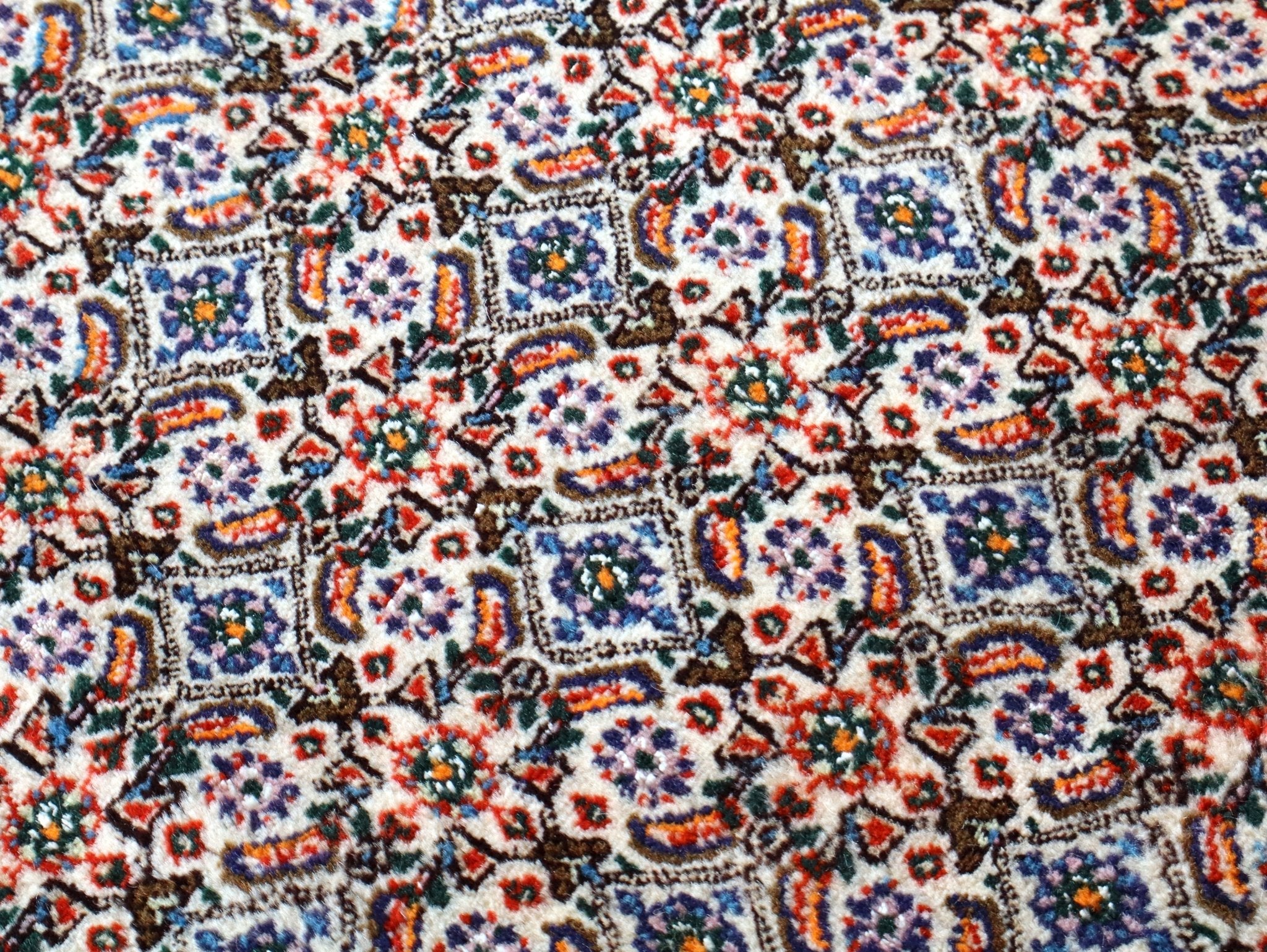 Persian Moud Rug | 6' 1" x 6' 6"