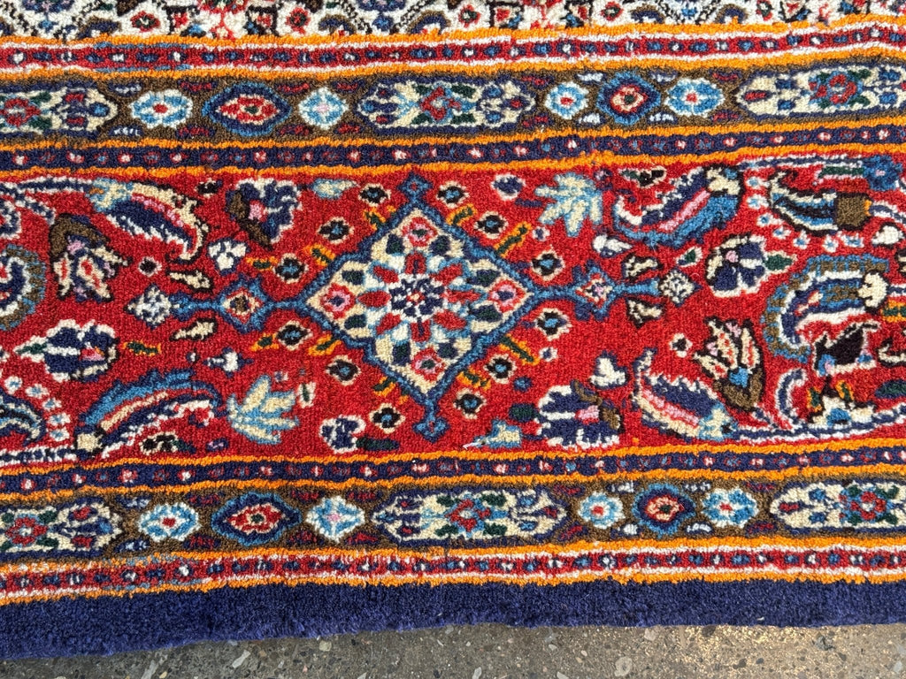 Persian Moud Rug | 6' 1" x 6' 6"